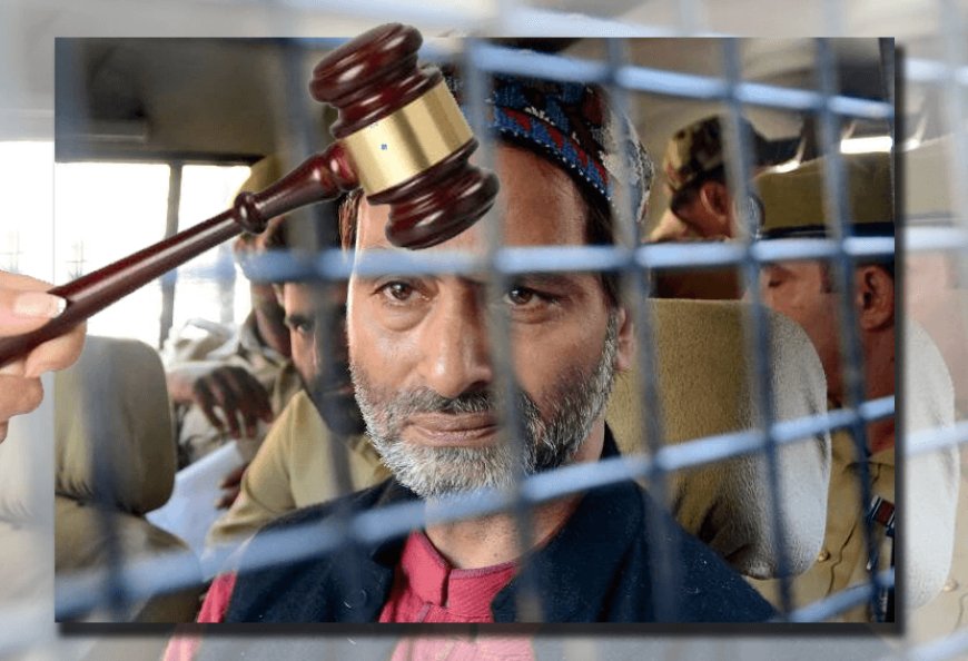 If Yasin Malik's health condition is so bad then why is he on hunger strike? - Delhi High Court 