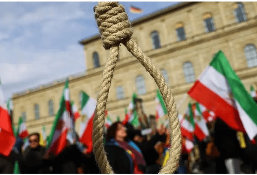 Iran - Raped 200 women in 20 years! was hanged today