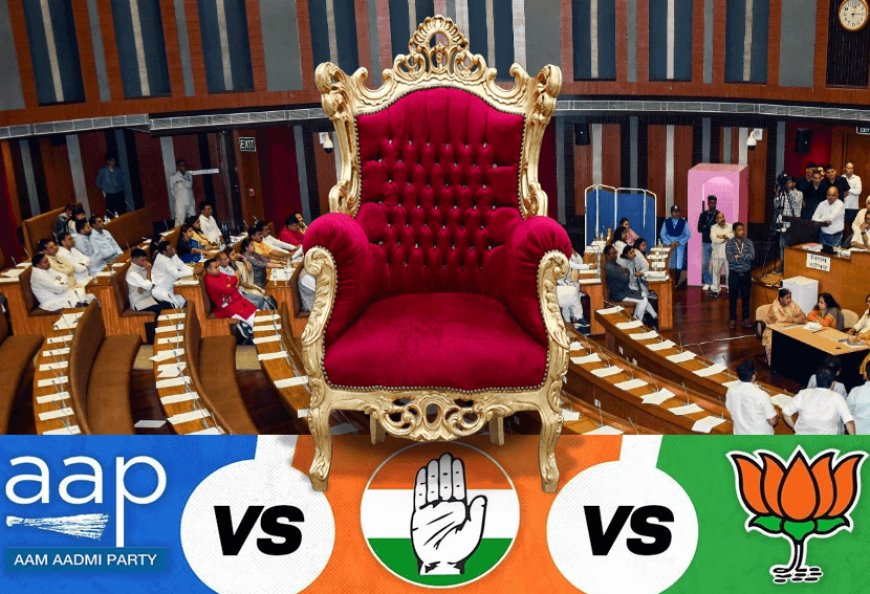 Congress Party's order is to walk out the elections for Mayor and Deputy Mayor! This means that Congress itself wants BJP to win!