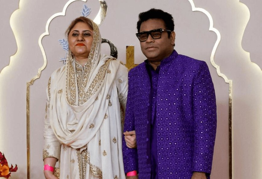 Oscar winning musician A.R. Rehman and wife Saira Banu bid goodbye to their journey of 29 years! AR Rahman will give huge amount in divorce