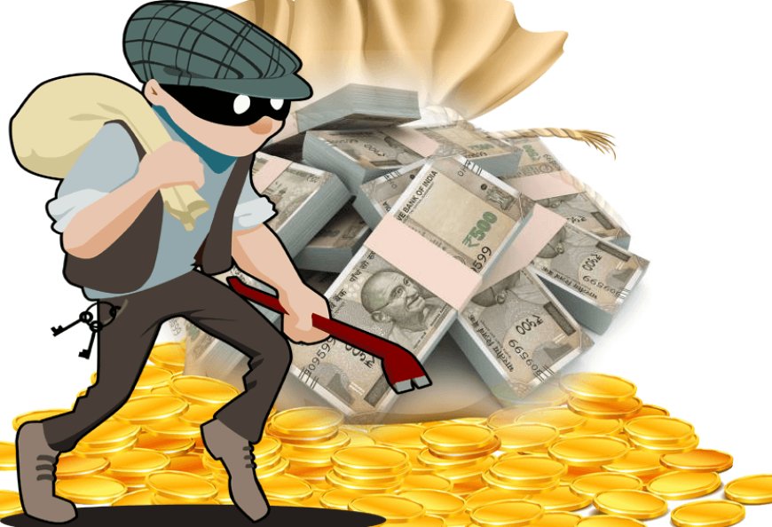  Robbery in rice merchant's house! Robbers abscond with 300 gold coins and Rs 1 crore cash