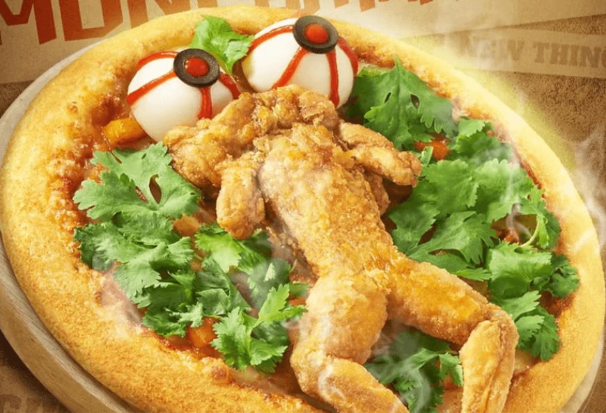 Pizza Hut introduces fried frog pizza! What nonsense people have said!