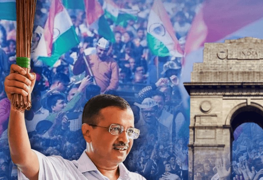 " 5 feet, 5 inches tall Arvind Kejriwal showed that if the government is run with honesty, the government can also run in profit - Chief Minister Atishi