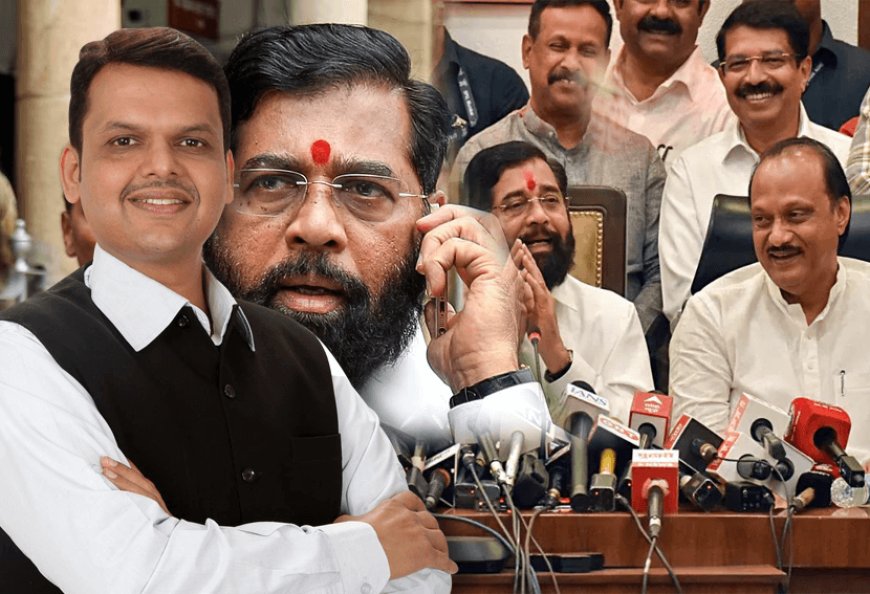 PM Modi made a call and Eknath Shinde had to say that the next CM of Maharashtra will be from BJP. 