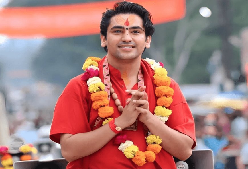 Hindus will be seen on the streets of India who will create a new revolution in the country to save their sisters and daughters from Jihad - Baba Bageshwar.