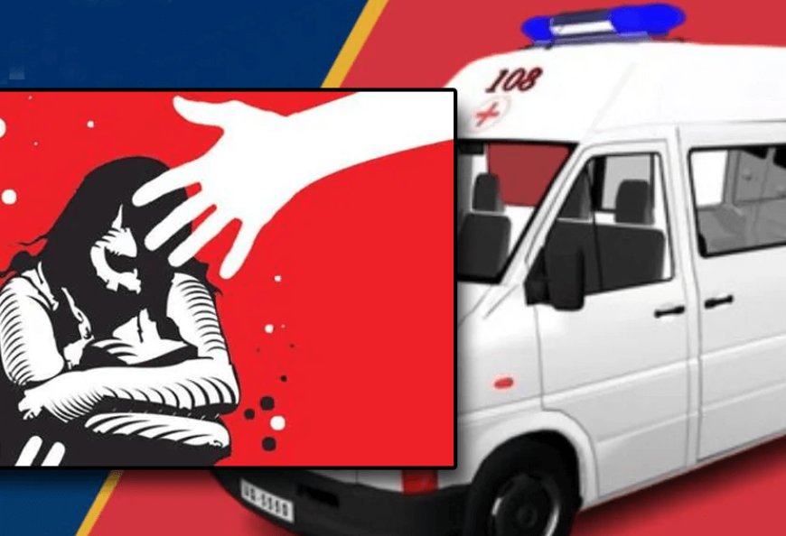  Gang rape of 16 year old girl in government ambulance running on the road of Madhya Pradesh