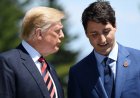 US President Donald Trump has threatened Canadian Prime Minister Justin Trudeau. If you can't manage the country, merge it with the US! 