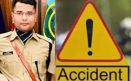20 year old Harsh Vardhan became IPS just a few days ago! Died in a road accident while going for his first posting.
