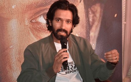 12th failed actor Vikrant Massey trapped after saying we will meet for the last time in 2025! Now clarification had to be given! Post can go against career 