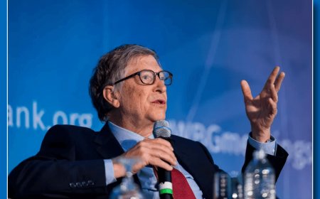 You try things in India and if you like them, take them somewhere else! Bill Gates faces embarrassment over India's statement about a laboratory