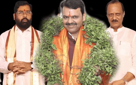  Even after a long debate, the result of Maharashtra CM was the same!  Which was expected on the result day itself. Devendra Fadnavis will become CM of Maharashtra