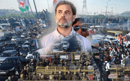 They cannot be stopped.'' As the leader of the opposition in the Lok Sabha, it is my right to go sambhal - Rahul Gandhi 