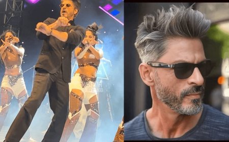 Seeing the look of 59 years old Bollywood superstar Shah Rukh Khan, people said that he is really a king!