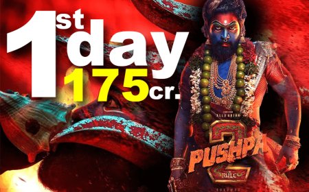 Allu Arjun's' Pushpa 2 'mints Rs 175 crore on opening day Highest opening day collections in the history of Indian cinema