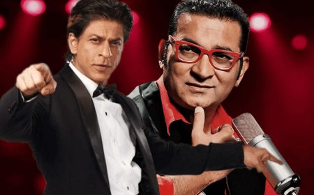 On the set of Shah Rukh Khan's film, a tea-seller used to get respect but not a singer.Abhijit Bhattacharya