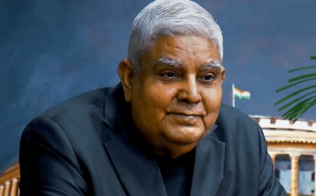 Congress to move no-confidence motion against Rajya Sabha chairman Jagdeep Dhankhar Allegations of bias