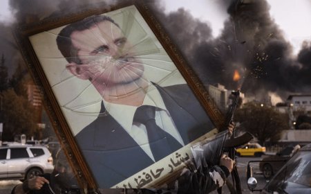 Syrian rebels seize President Bashar al-Assad's palace Syrian President Bashar al-Assad fled to Moscow.