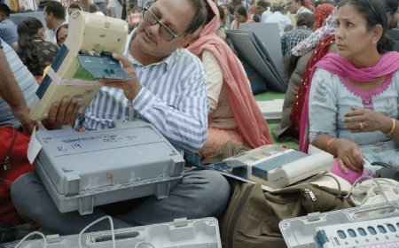 There was no malfunctioning of EVMs and VVPATs in the Maharashtra Assembly elections. Opposition's allegations are baseless. the Election Commission