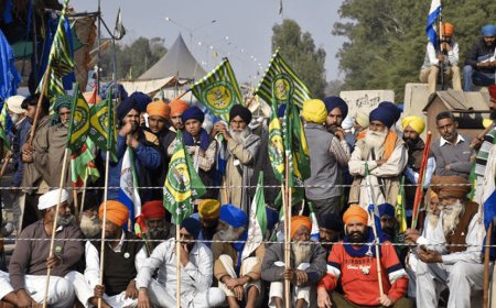 Farmers to march to Delhi from Shambhu border on December 14