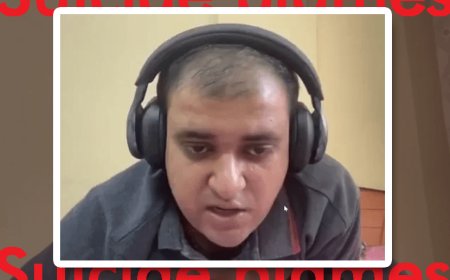 After my death, no one from my wife's family should come to the funeral - 24-page suicide note