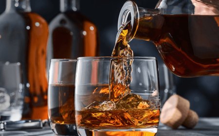 Inflation in the wine market and a huge drop in rare whiskey! People don't drink alcohol anymore.