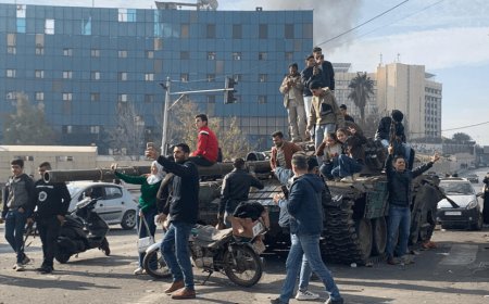 Bashar al-Assad's coup in Syria is worse than ever! The situation in Damascus is alarming.