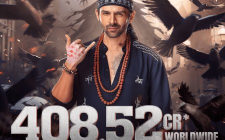 Actor Kartik Aaryan said, "I have never received any support from Bollywood. Forget. Even after the stupendous success of 3, there is no support from Bollywood!