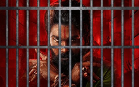 South superstar Allu Arjun has been sent to 14-day judicial custody.