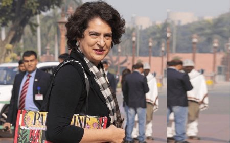 BJP calls Congress leader Priyanka Gandhi Vadra 'bigger disaster' than Rahul Gandhi