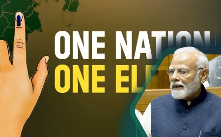 All NDA constituents agree to One Nation One Election! BJP's own MPs were absent.