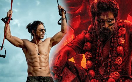 Pushpa 2 is still behind Shah Rukh Khan's Pathan