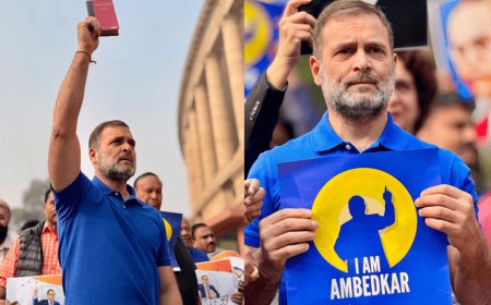 Attempt to murder case against Rahul Gandhi The complaint was filed by BJP MPs Anurag Thakur and Bansuri Swaraj at the Parliament Street police station.