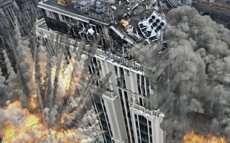 The war between Russia and Ukraine took a terrible form!  Missile attacks from both sides