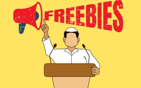 Free loan waivers to farmers, free electricity to state governments. Schemes to provide water, free rides in buses are doing to the exchequer of the government!