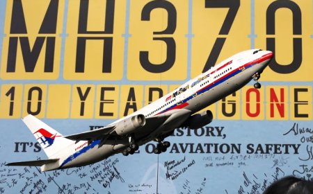 Malaysia Airlines flight MH370 disappeared 10 years ago with 239 people on board.