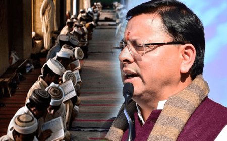Funding of Madarsas in Uttarakhand to be probed! Wherever illegal funding is found, there will be a lock! 