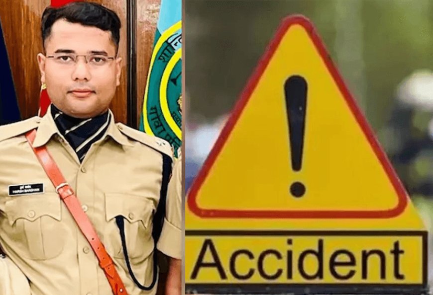 20 year old Harsh Vardhan became IPS just a few days ago! Died in a road accident while going for his first posting.