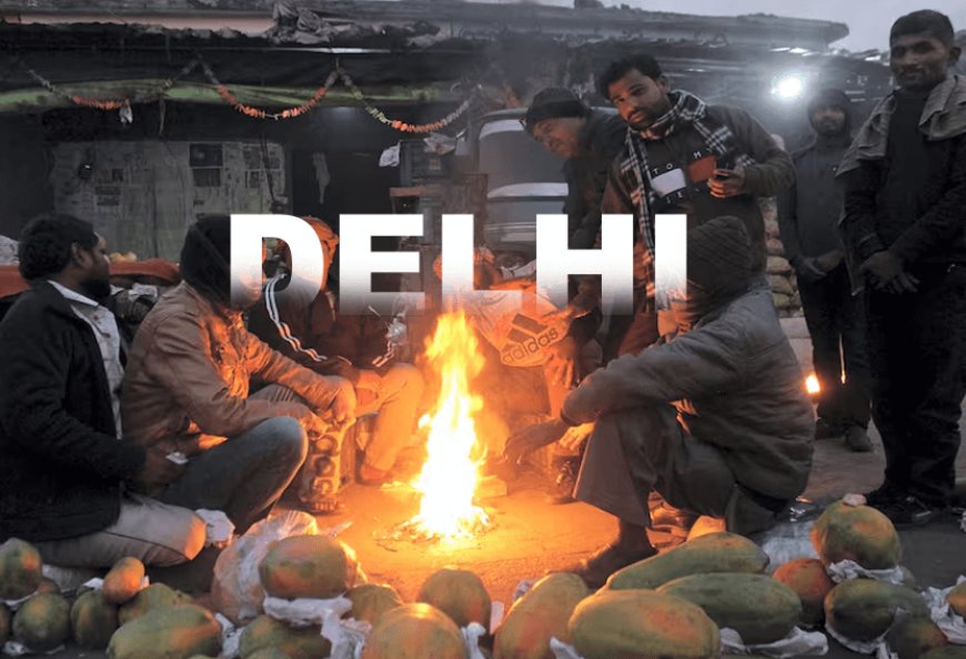 Possibility of severe cold in Delhi from 6th December!