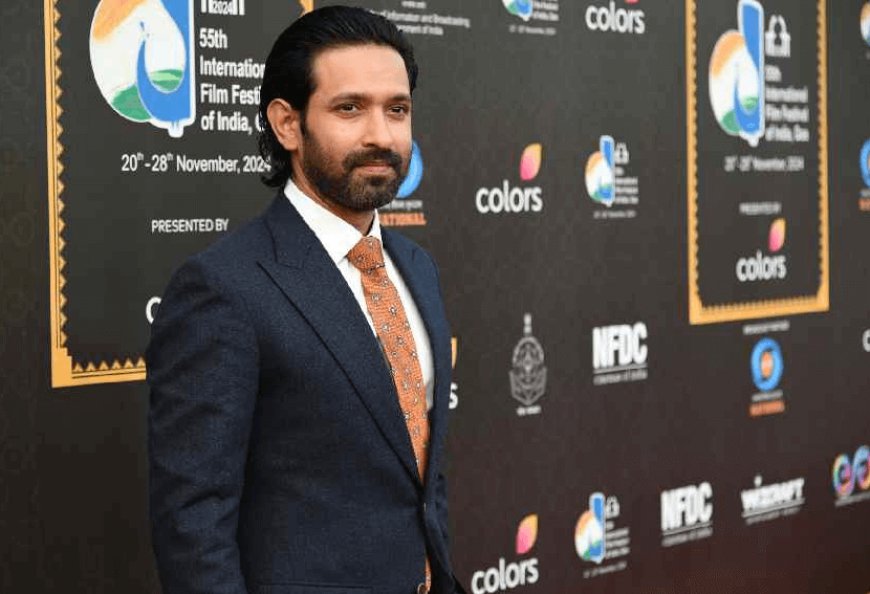 Famous actor Vikrant Massey announced his retirement from his film career in the year 2025.