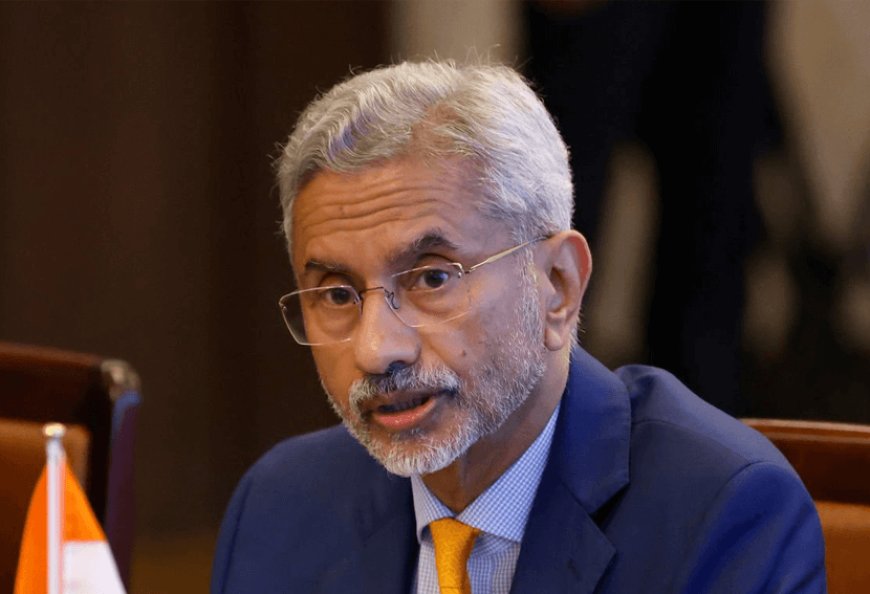 External Affairs Minister S Jaishankar said that China occupies 38,000 square kilometers of Indian territory!  