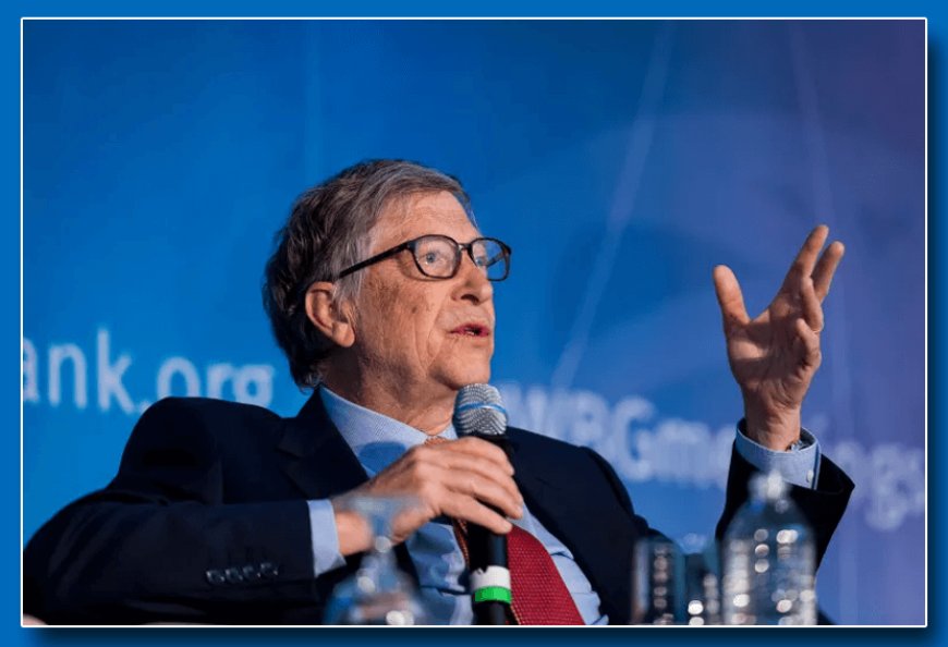 You try things in India and if you like them, take them somewhere else! Bill Gates faces embarrassment over India's statement about a laboratory