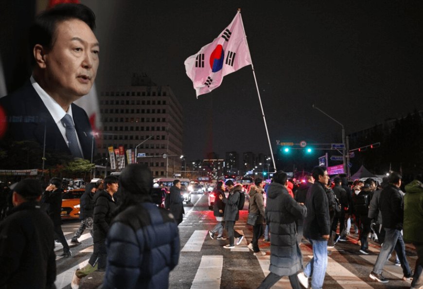 South Korea's president has declared martial law! People took to the streets and martial law had to be immediately withdrawn