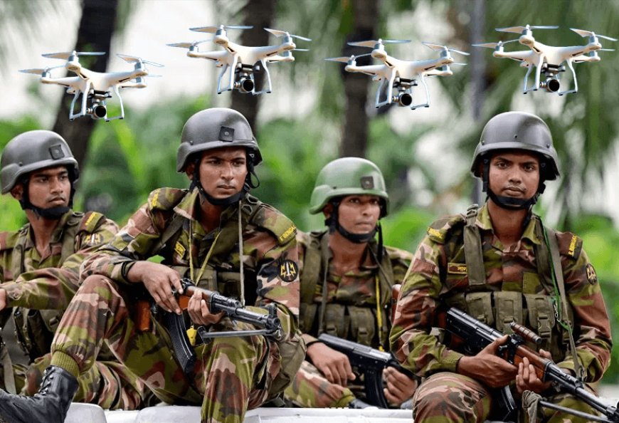 Bangladesh Army deploys drones along West Bengal border There is a lot of tension in relations with India