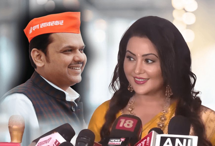 Amruta Fadnavis is the wife of Maharashtra Chief Minister Devendra Fadnavis. And it's not romantic at all.