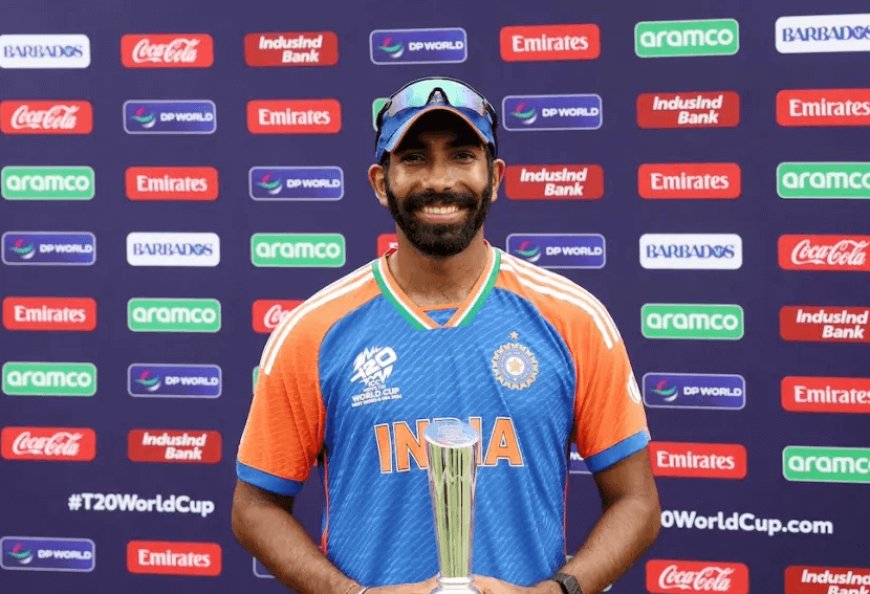 Indian Cricket team Player Bumrah Named ICC Player of the Month