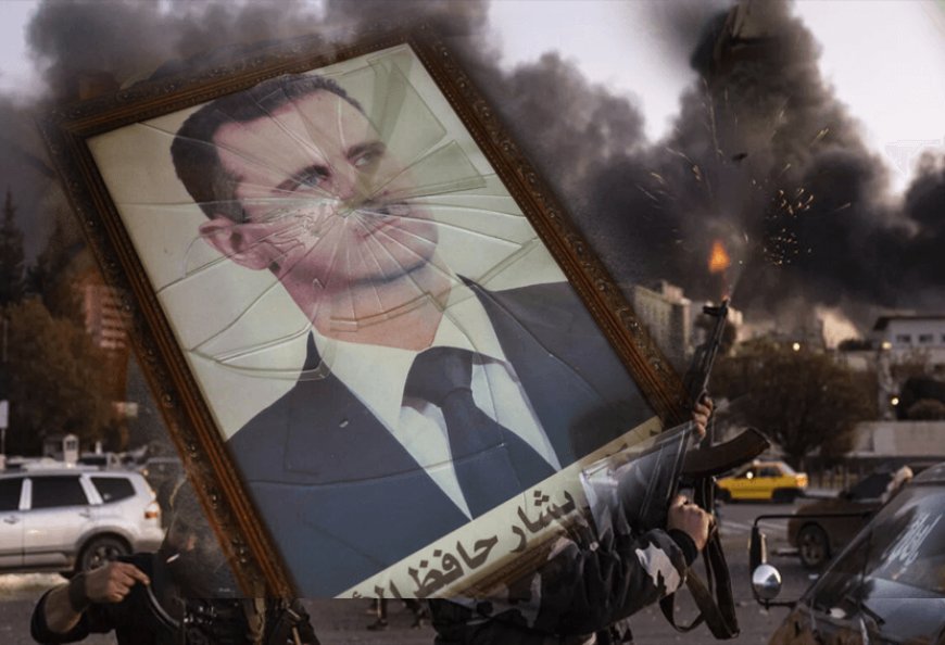 Syrian rebels seize President Bashar al-Assad's palace Syrian President Bashar al-Assad fled to Moscow.