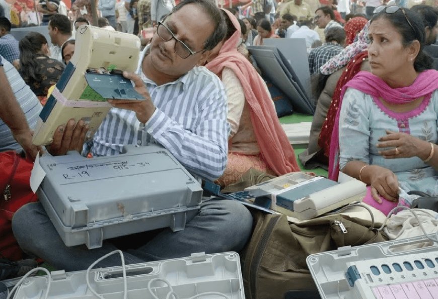 There was no malfunctioning of EVMs and VVPATs in the Maharashtra Assembly elections. Opposition's allegations are baseless. the Election Commission