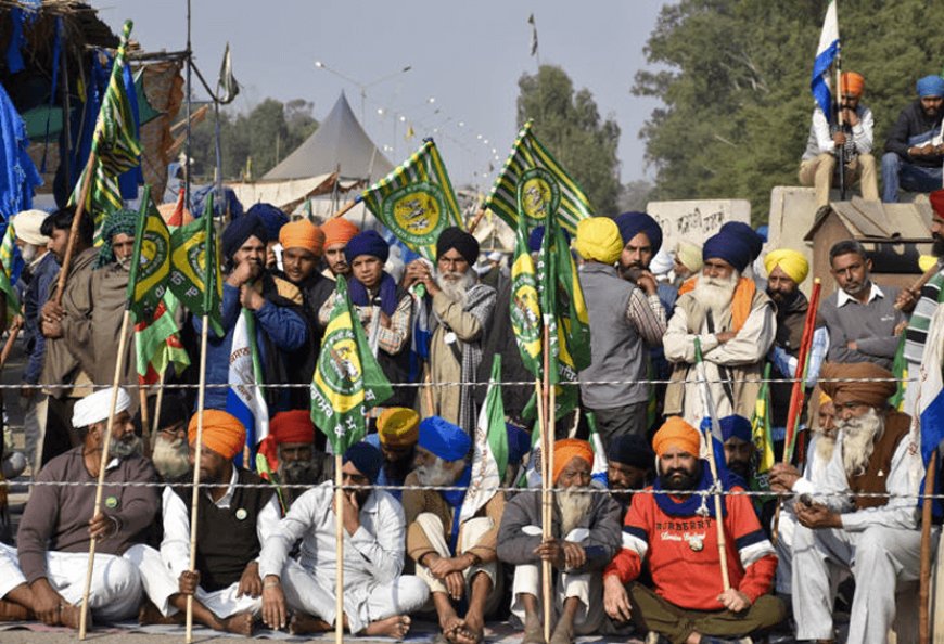 Farmers to march to Delhi from Shambhu border on December 14