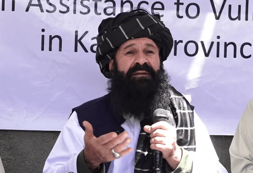 Khalil Haqqani, the Taliban's minister for refugees and resettlement, was killed in a bomb blast at a mosque.