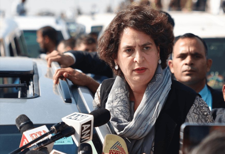 This Constitution has given every citizen the right to form a government and change it."The Constitution has given every citizen the right to form a government and change it," Priyanka Gandhi said.